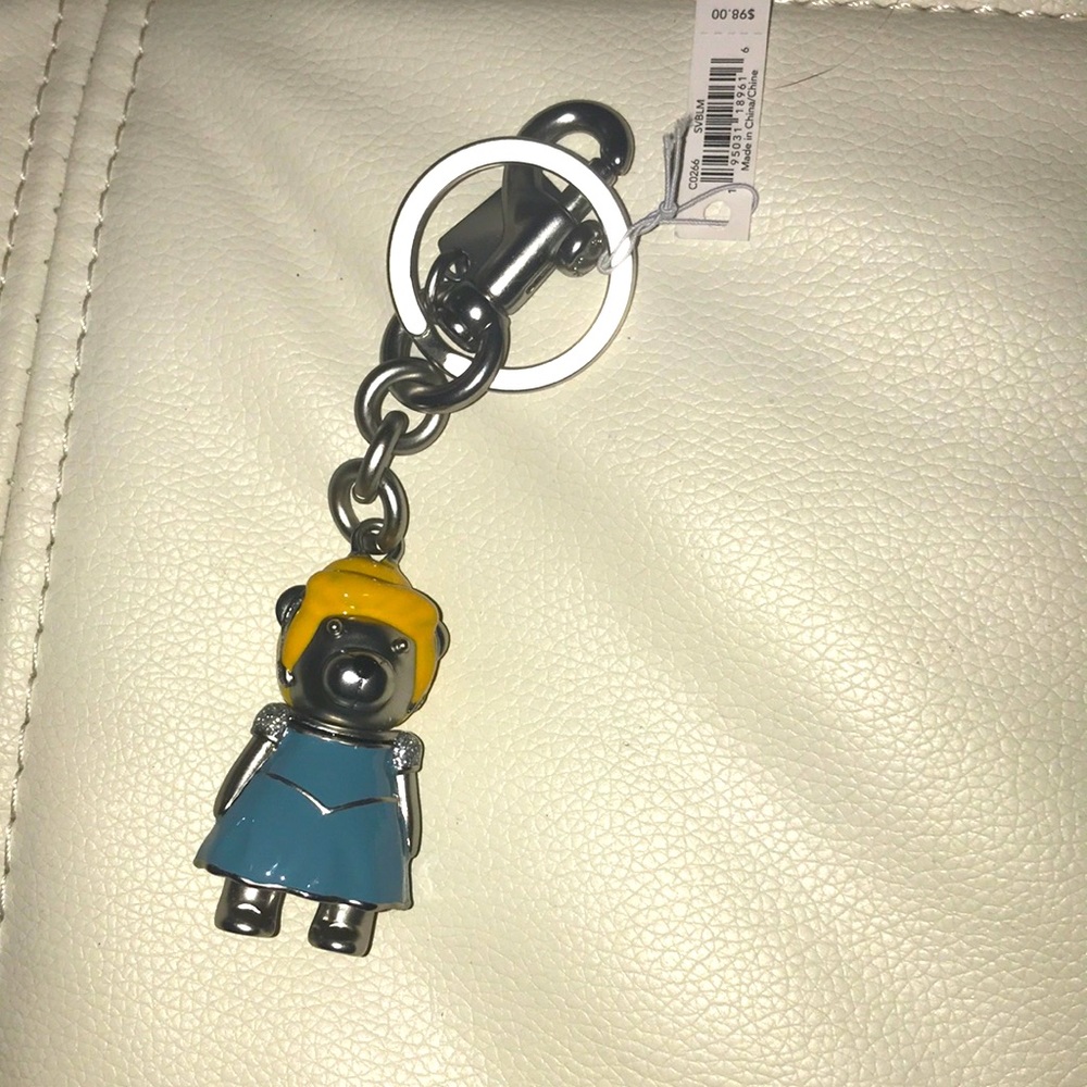 Coach X Disney Colab Bear,